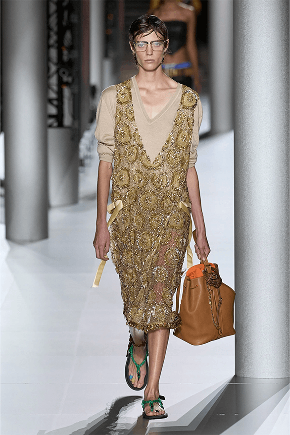 Miu Miu Spring Summer 2024 Paris Fashion Week womenswear runway Miuccia Prada