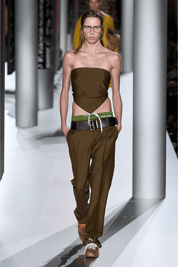 Miu Miu Spring Summer 2024 Paris Fashion Week womenswear runway Miuccia Prada