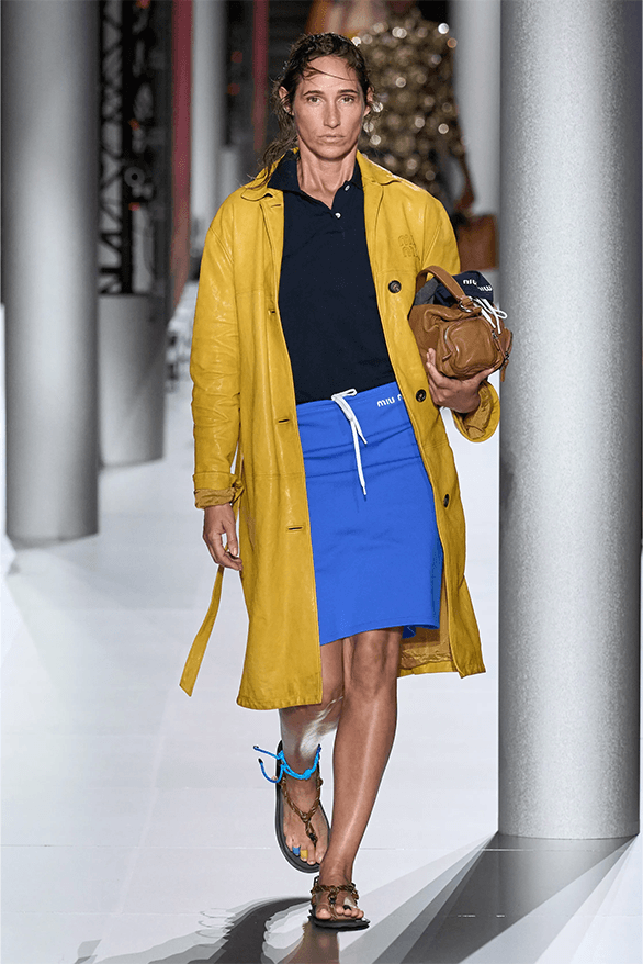 Miu Miu Spring Summer 2024 Paris Fashion Week womenswear runway Miuccia Prada