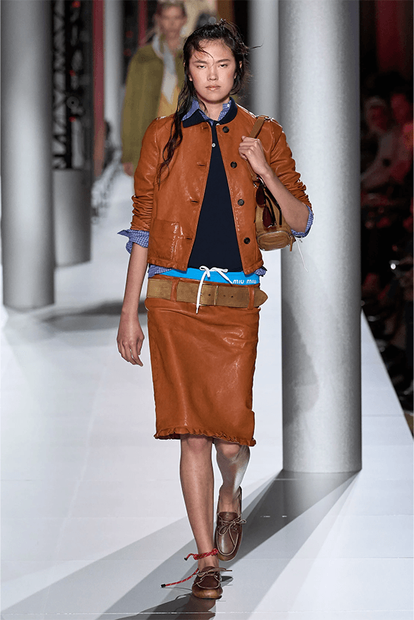 Miu Miu Spring Summer 2024 Paris Fashion Week womenswear runway Miuccia Prada