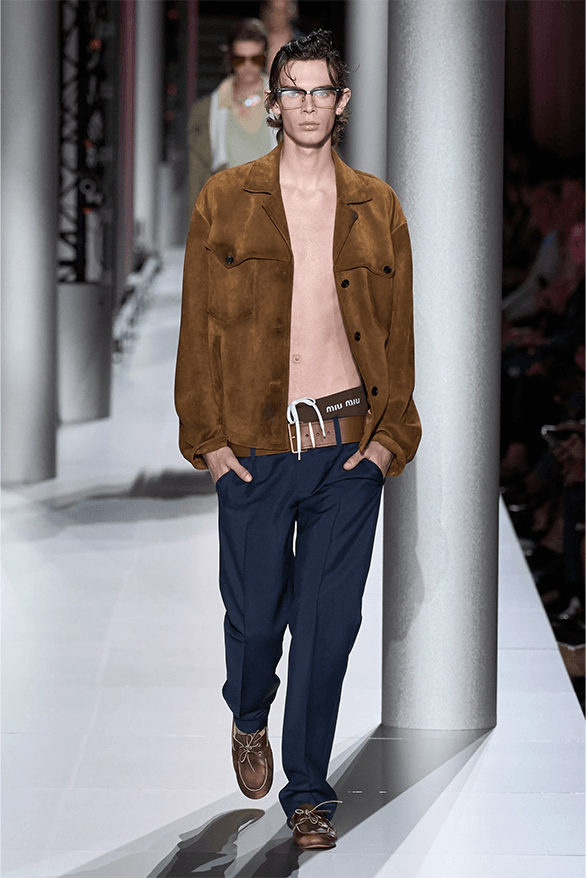 Miu Miu Spring Summer 2024 Paris Fashion Week womenswear runway Miuccia Prada