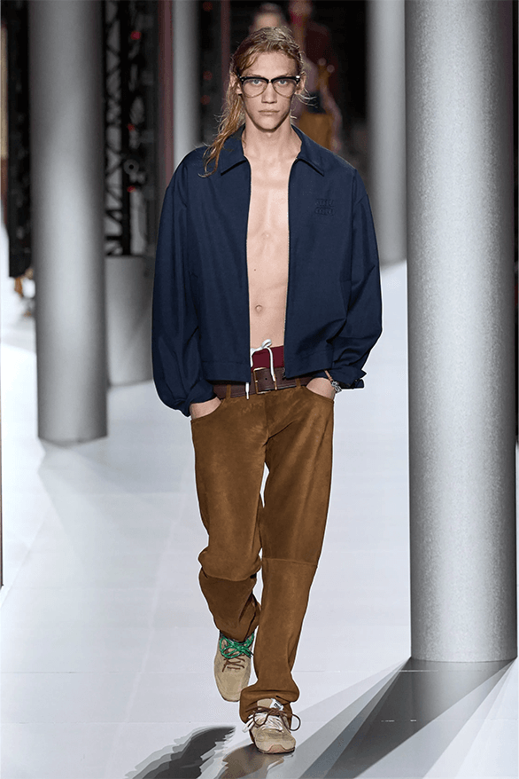 Miu Miu Spring Summer 2024 Paris Fashion Week womenswear runway Miuccia Prada