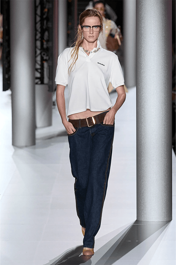 Miu Miu Spring Summer 2024 Paris Fashion Week womenswear runway Miuccia Prada