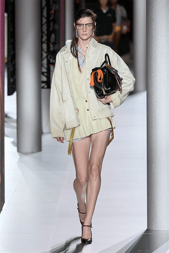Miu Miu Spring Summer 2024 Paris Fashion Week womenswear runway Miuccia Prada