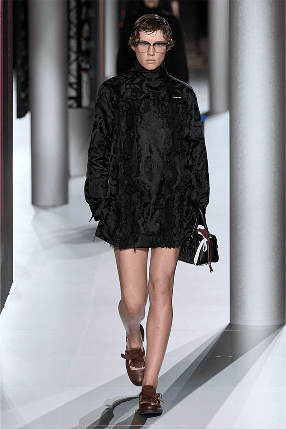 Miu Miu Spring Summer 2024 Paris Fashion Week womenswear runway Miuccia Prada