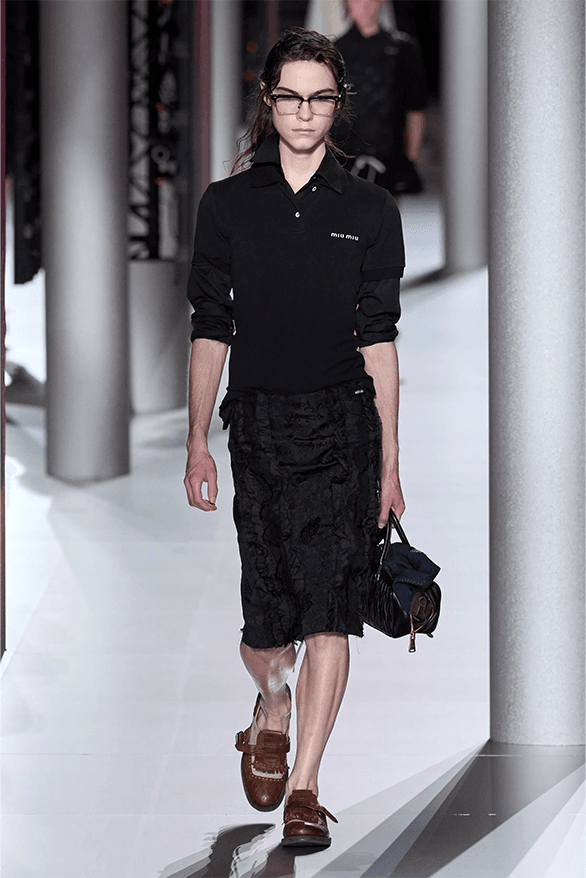 Miu Miu Spring Summer 2024 Paris Fashion Week womenswear runway Miuccia Prada