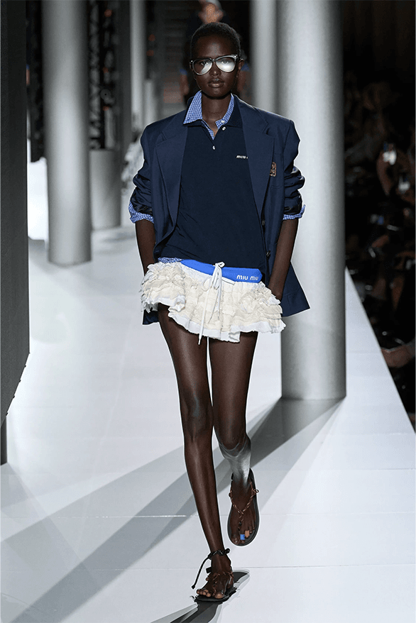 Miu Miu Spring Summer 2024 Paris Fashion Week womenswear runway Miuccia Prada