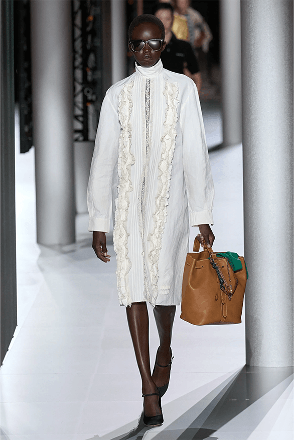 Miu Miu Spring Summer 2024 Paris Fashion Week womenswear runway Miuccia Prada