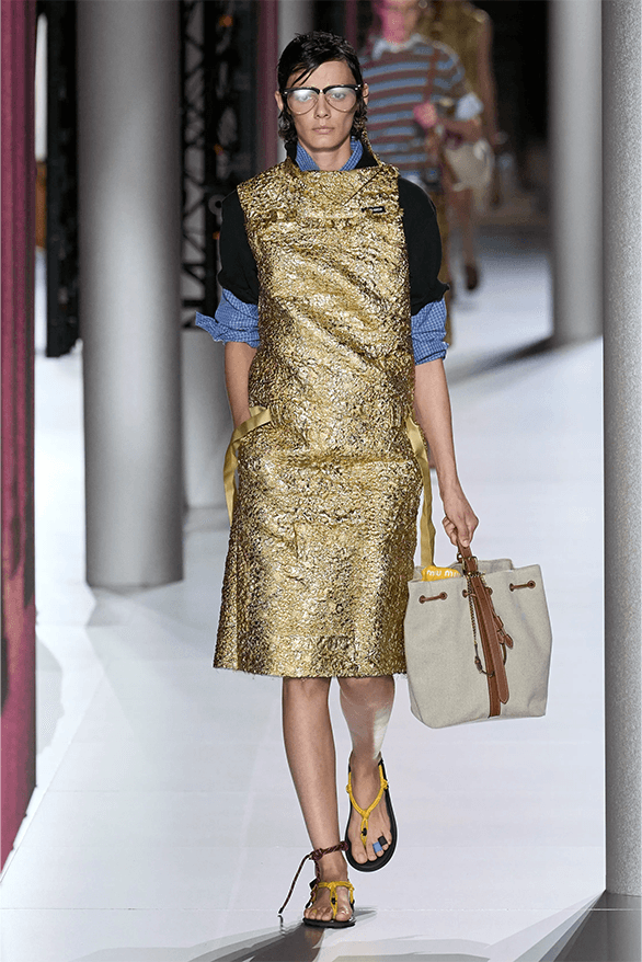 Miu Miu Spring Summer 2024 Paris Fashion Week womenswear runway Miuccia Prada