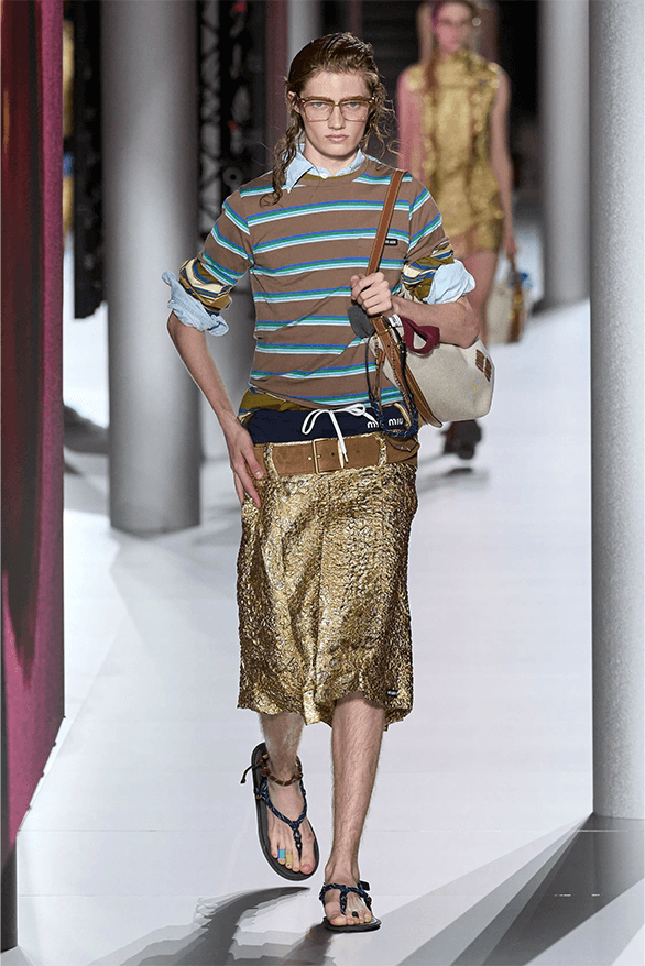 Miu Miu Spring Summer 2024 Paris Fashion Week womenswear runway Miuccia Prada