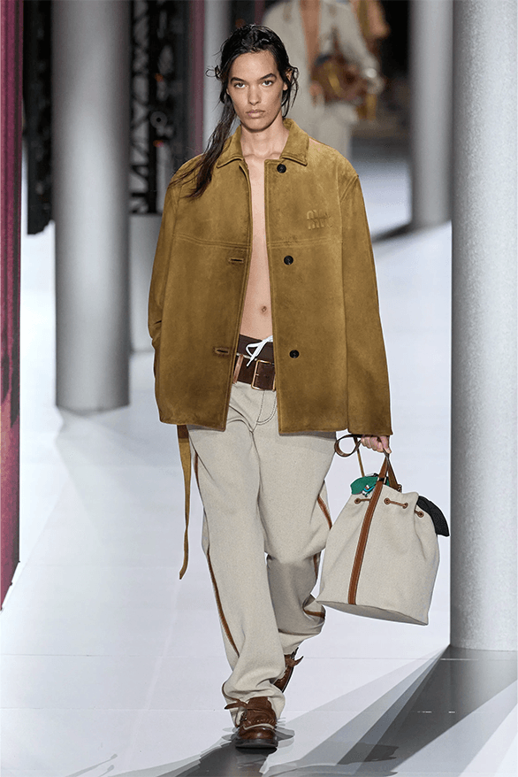Miu Miu Spring Summer 2024 Paris Fashion Week womenswear runway Miuccia Prada