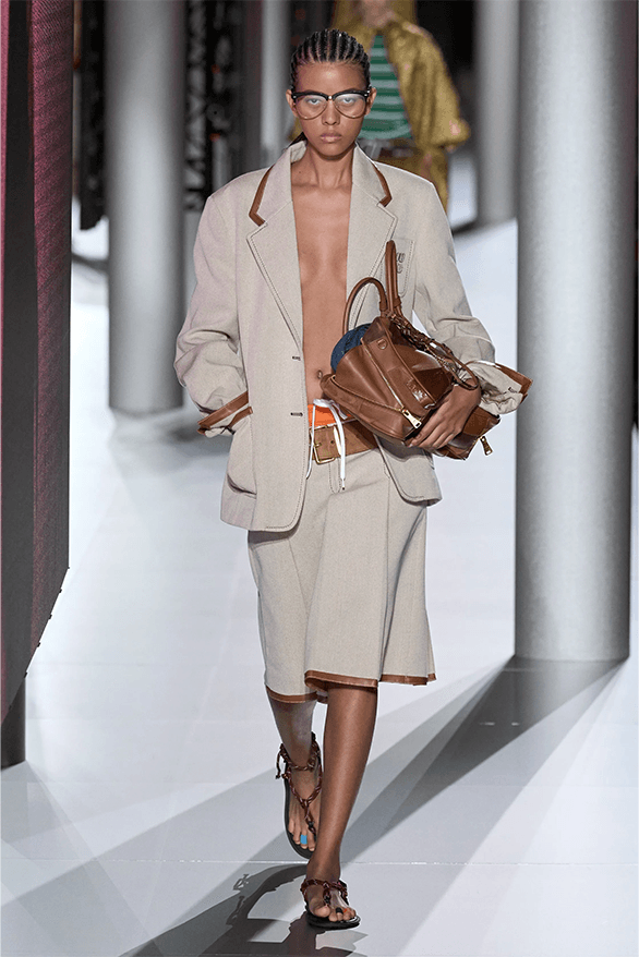 Miu Miu Spring Summer 2024 Paris Fashion Week womenswear runway Miuccia Prada