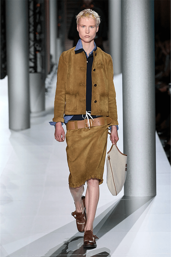 Miu Miu Spring Summer 2024 Paris Fashion Week womenswear runway Miuccia Prada