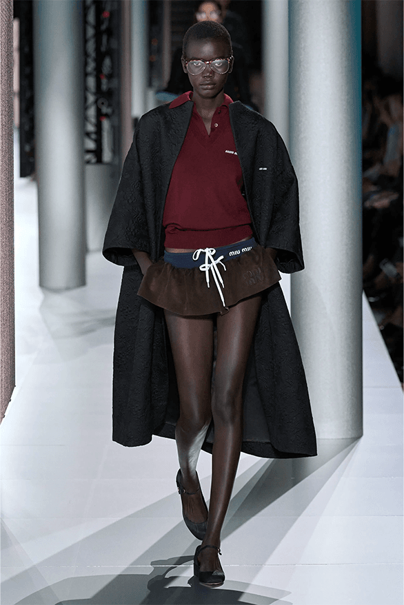 Miu Miu Spring Summer 2024 Paris Fashion Week womenswear runway Miuccia Prada