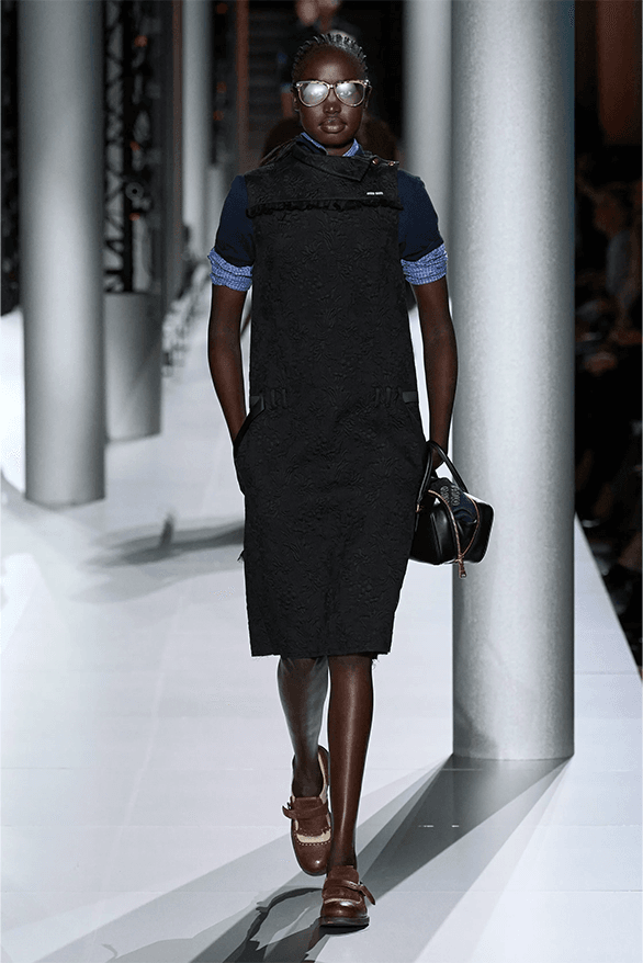 Miu Miu Spring Summer 2024 Paris Fashion Week womenswear runway Miuccia Prada