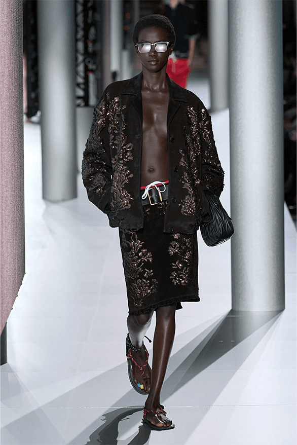 Miu Miu Spring Summer 2024 Paris Fashion Week womenswear runway Miuccia Prada