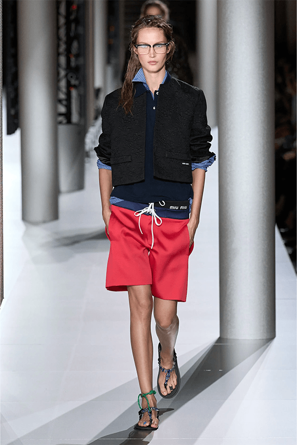 Miu Miu Spring Summer 2024 Paris Fashion Week womenswear runway Miuccia Prada