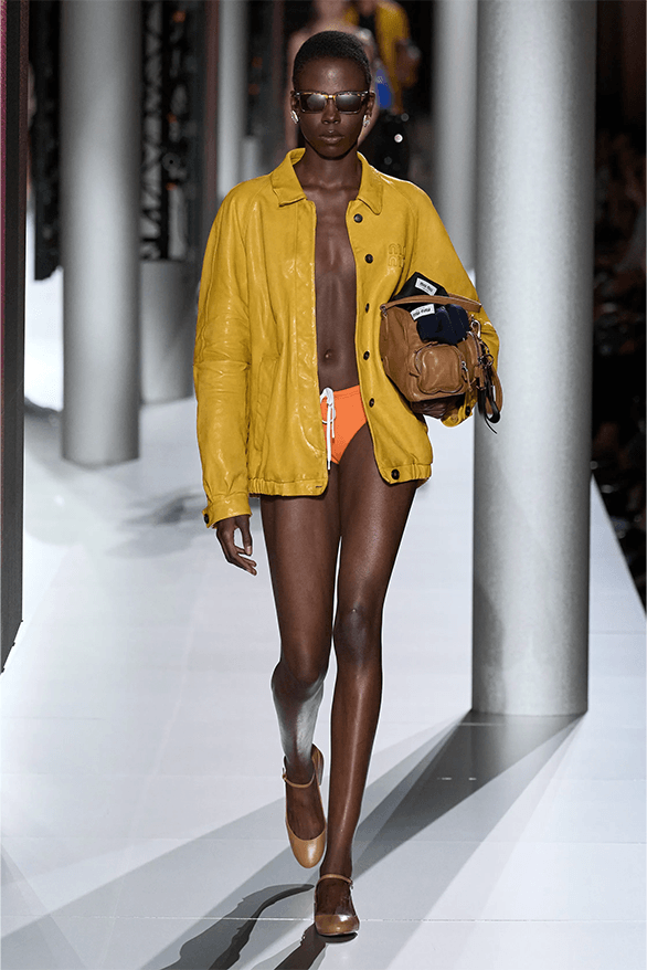 Miu Miu Spring Summer 2024 Paris Fashion Week womenswear runway Miuccia Prada