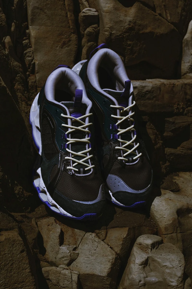 Mizuno WAVE PROPHECY β2 "Graphpaper" Footwear Collaboration Release Info