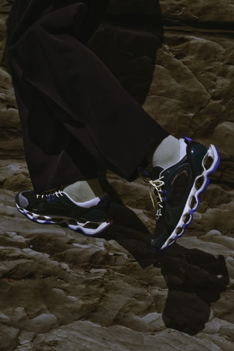 Mizuno WAVE PROPHECY β2 "Graphpaper" Footwear Collaboration Release Info