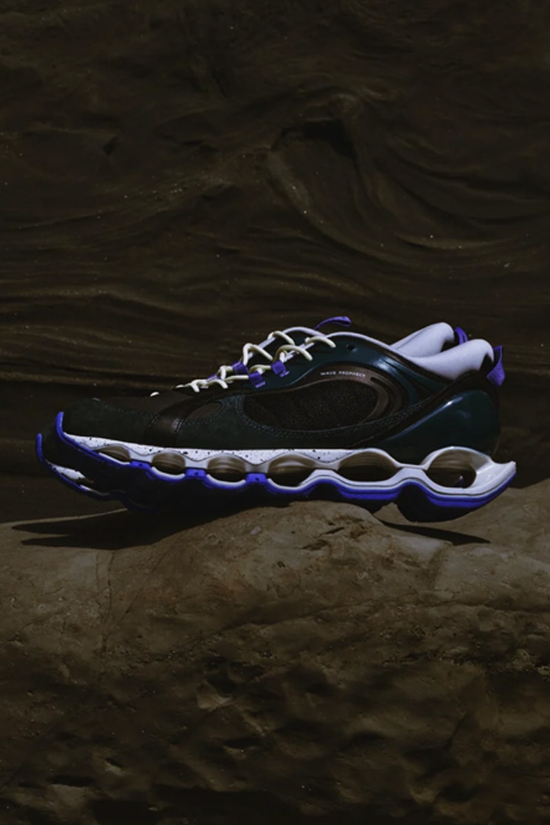 Mizuno WAVE PROPHECY β2 "Graphpaper" Footwear Collaboration Release Info