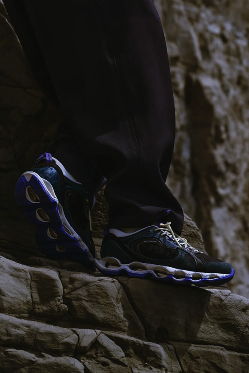Mizuno WAVE PROPHECY β2 "Graphpaper" Footwear Collaboration Release Info