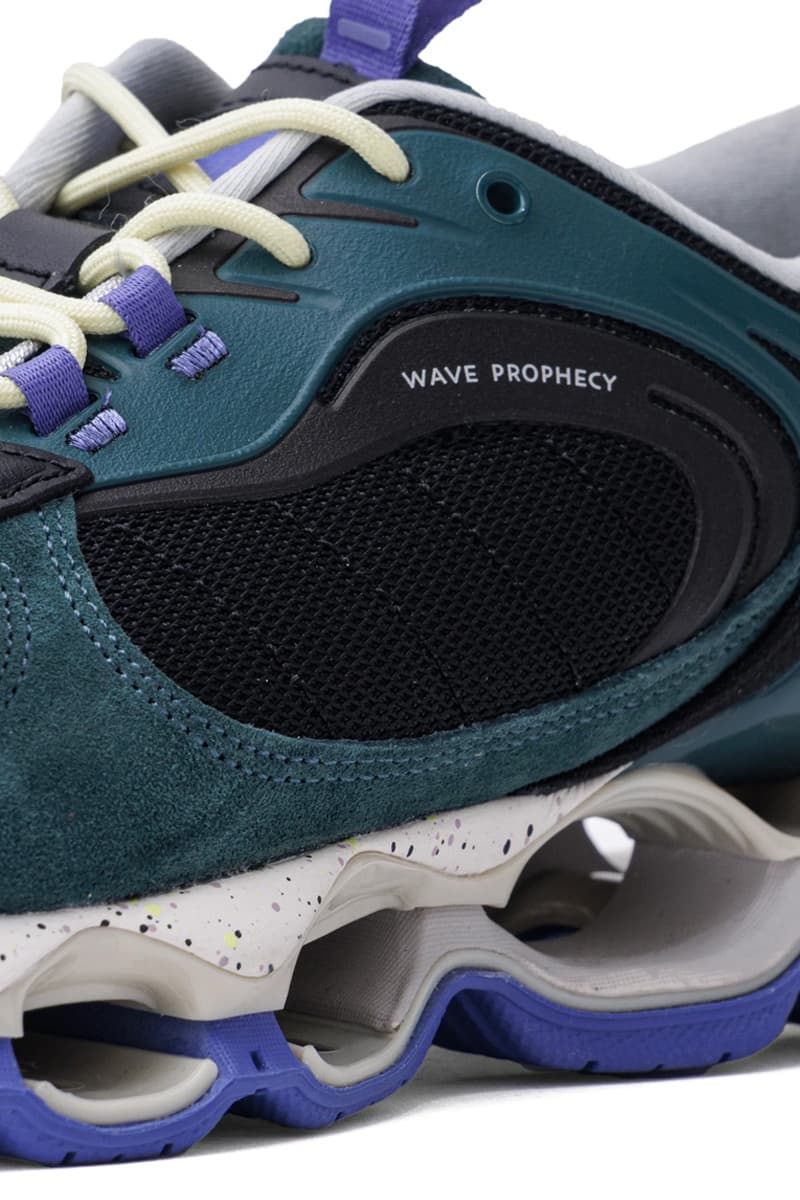 Mizuno WAVE PROPHECY β2 "Graphpaper" Footwear Collaboration Release Info