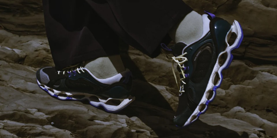 mizuno-wave-prophecy-2- MIZUNO for Graphpaper WAVE PROPHECY β2