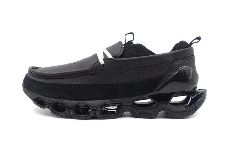 First Look at the Mizuno "Wave Prophecy Moc"