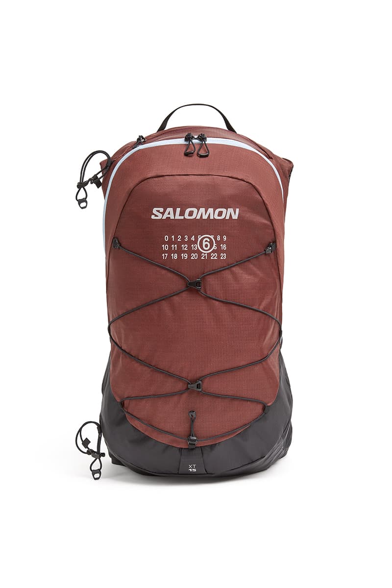 MM6 Maison Margiela x Salomon Reveals Second Phase of Its Collaboration cross mid trainer xt 15 backpack burgundy blue slate blue graphite rose ice blue moonstone grey rihanna super bowl shoe