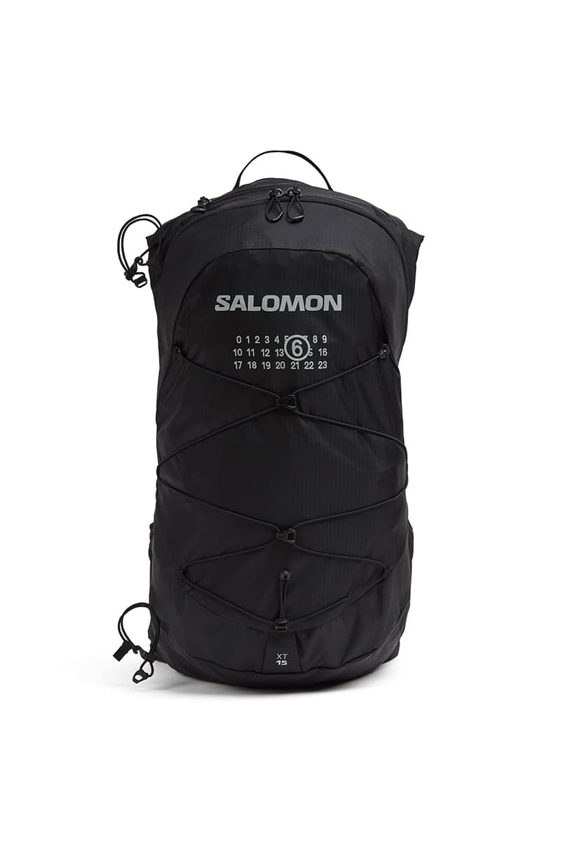 MM6 Maison Margiela x Salomon Reveals Second Phase of Its Collaboration cross mid trainer xt 15 backpack burgundy blue slate blue graphite rose ice blue moonstone grey rihanna super bowl shoe