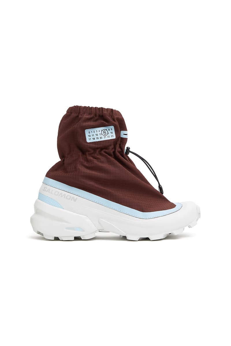 MM6 Maison Margiela x Salomon Reveals Second Phase of Its Collaboration cross mid trainer xt 15 backpack burgundy blue slate blue graphite rose ice blue moonstone grey rihanna super bowl shoe