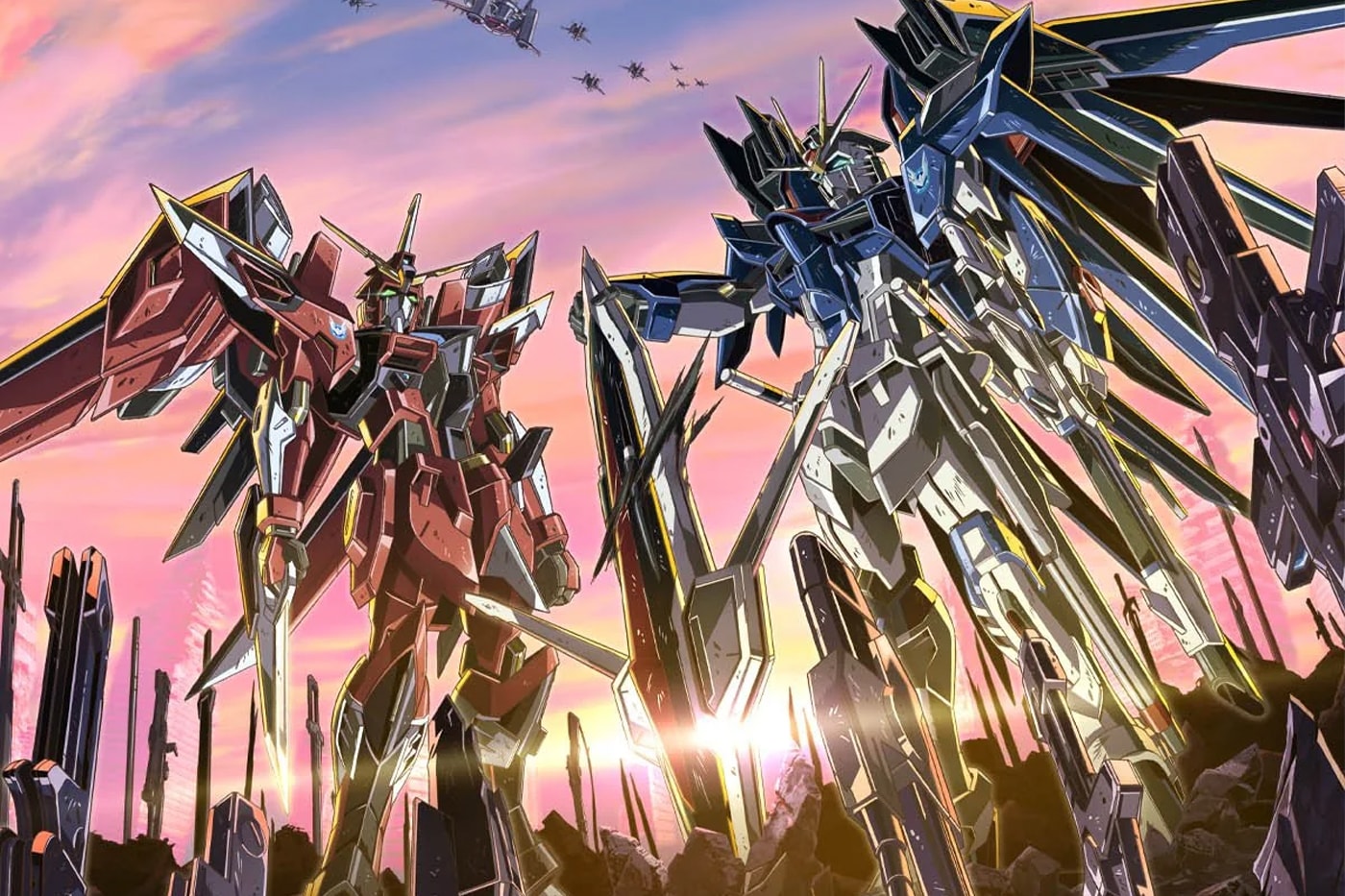 Mobile Suit Gundam Seed FREEDOM Preview 3 New Mobile Suits Info Release Date Anime