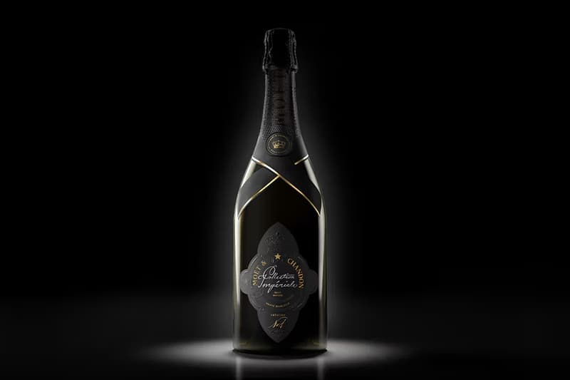 Daniel Arsham Celebrates 280th Anniversary of Moët & Chandon With Special Edition Bottle Collection Impériale Création No. 1 champagne french purchase bottles cuvee collab flavor profile wine link website