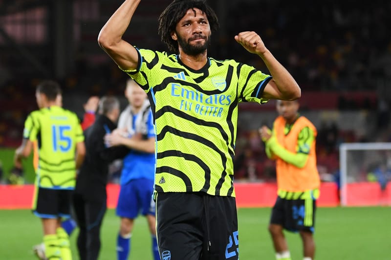 Arsenal Midfielder Mohamed Elneny Launches London-Based Football Academy