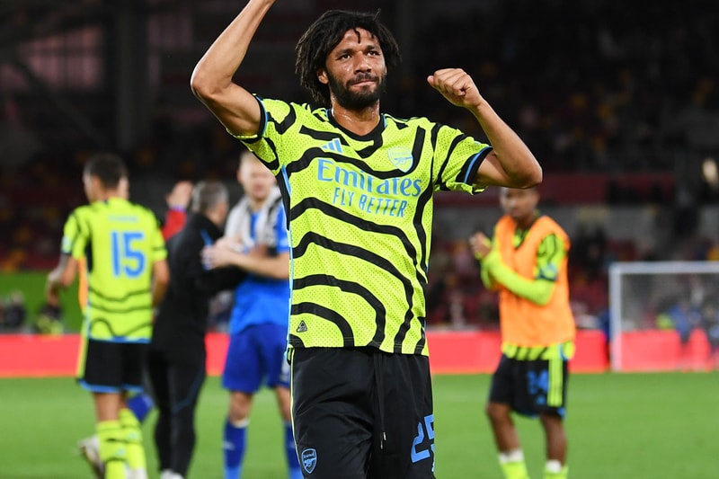 Mohamed Elneny Football Academy Arsenal Premier League Sports Soccer Premier League Egypt Mohammed Salah Erling Haaland