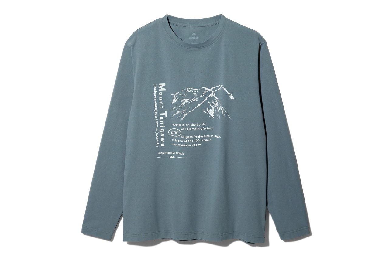 Mountain of Moods Snow Peak FW23 Capsule Release Date info store list buying guide photos price