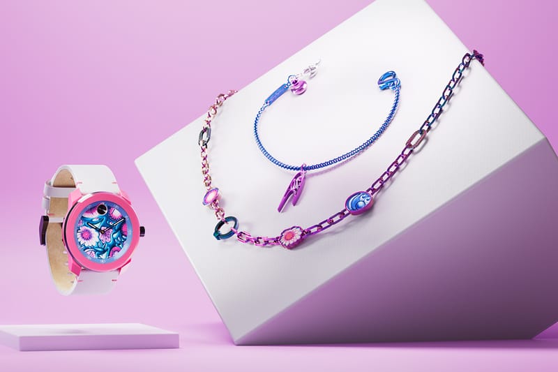The Whimsical World of Kenny Scharf's Art and Movado's Exquisite Watches Collide in New Collection