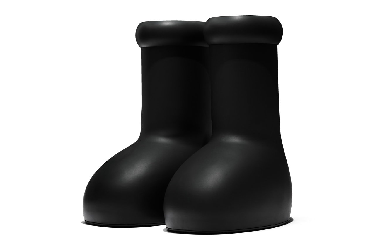 MSCHF Big Red Boot Black MSCHF010-B Release Date info store list buying guide photos price