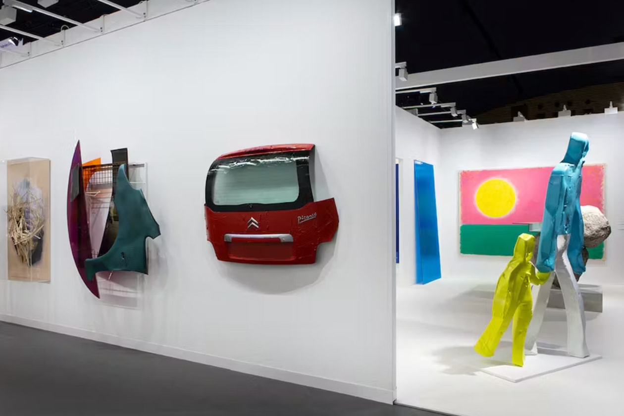 Must-See Booths at Paris+ par Art Basel 2023