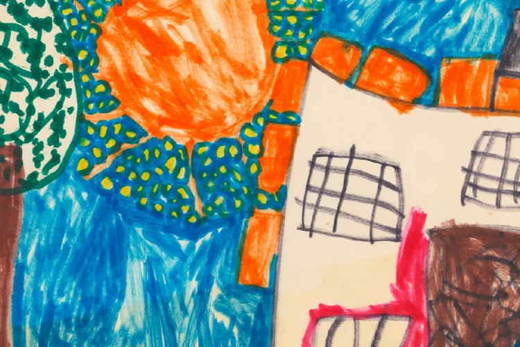 One-Day Exhibition Spotlights the Childhood Artwork of KAWS, Daniel Arsham and More