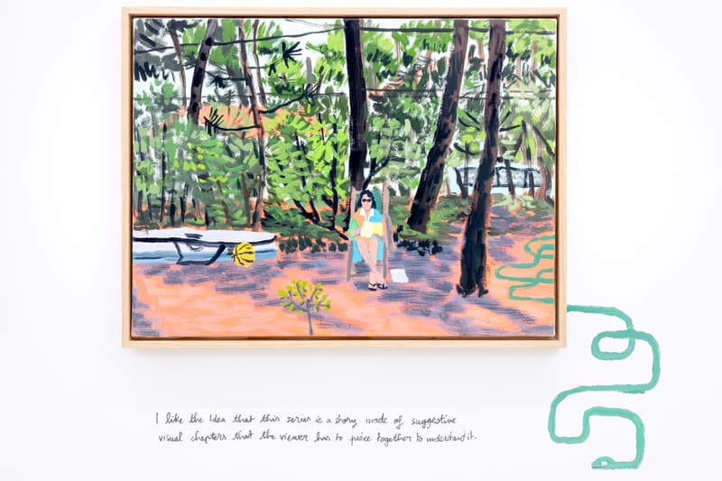 Jean and Nicholas Jullien The Gathering NANZUKA Art