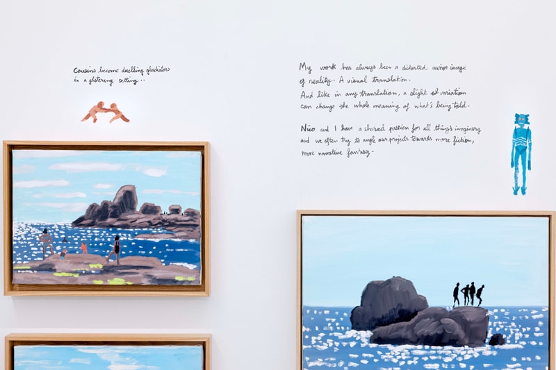 Jean and Nicholas Jullien The Gathering NANZUKA Art