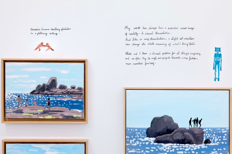 Jean and Nicholas Jullien The Gathering NANZUKA Art