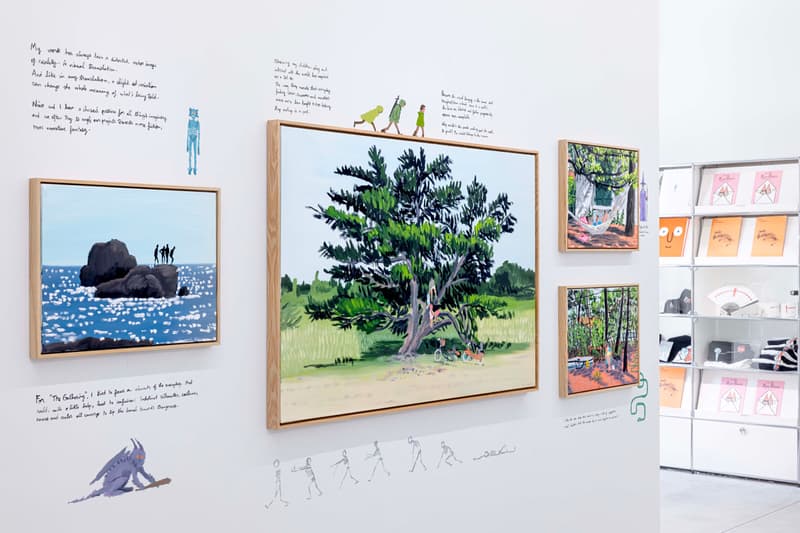 Jean and Nicholas Jullien The Gathering NANZUKA Art