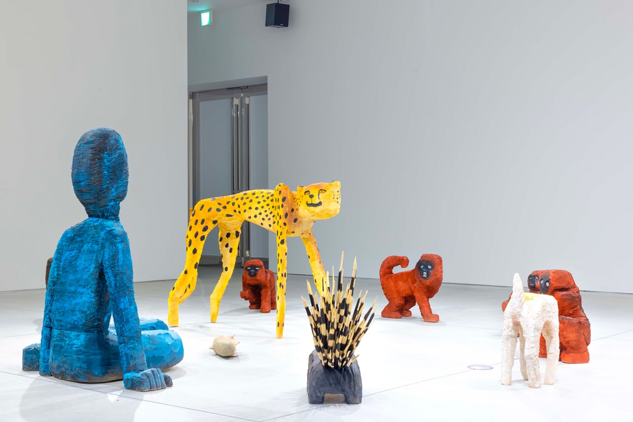 Jean and Nicholas Jullien The Gathering NANZUKA Art