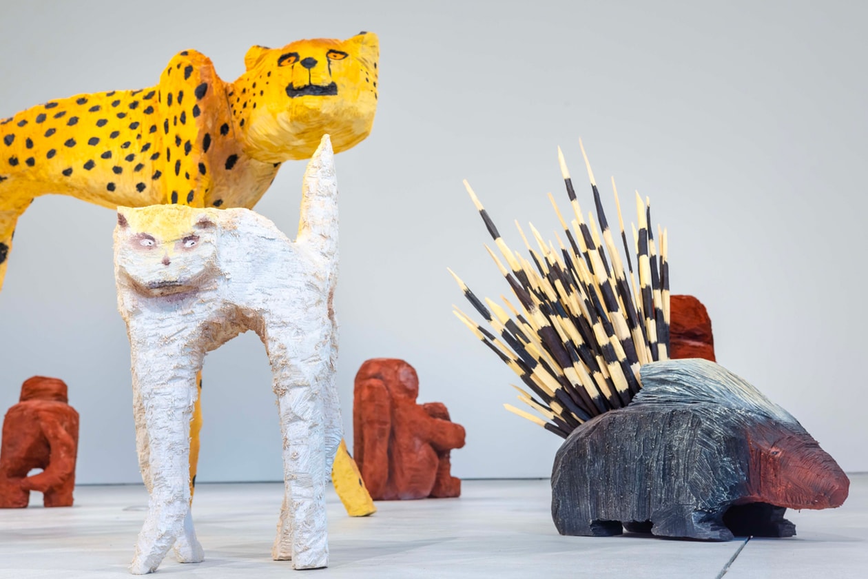 Jean and Nicholas Jullien The Gathering NANZUKA Art