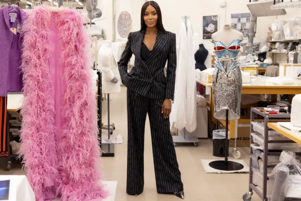 The V&A To Open New Exhibition on Naomi Campbell's Career