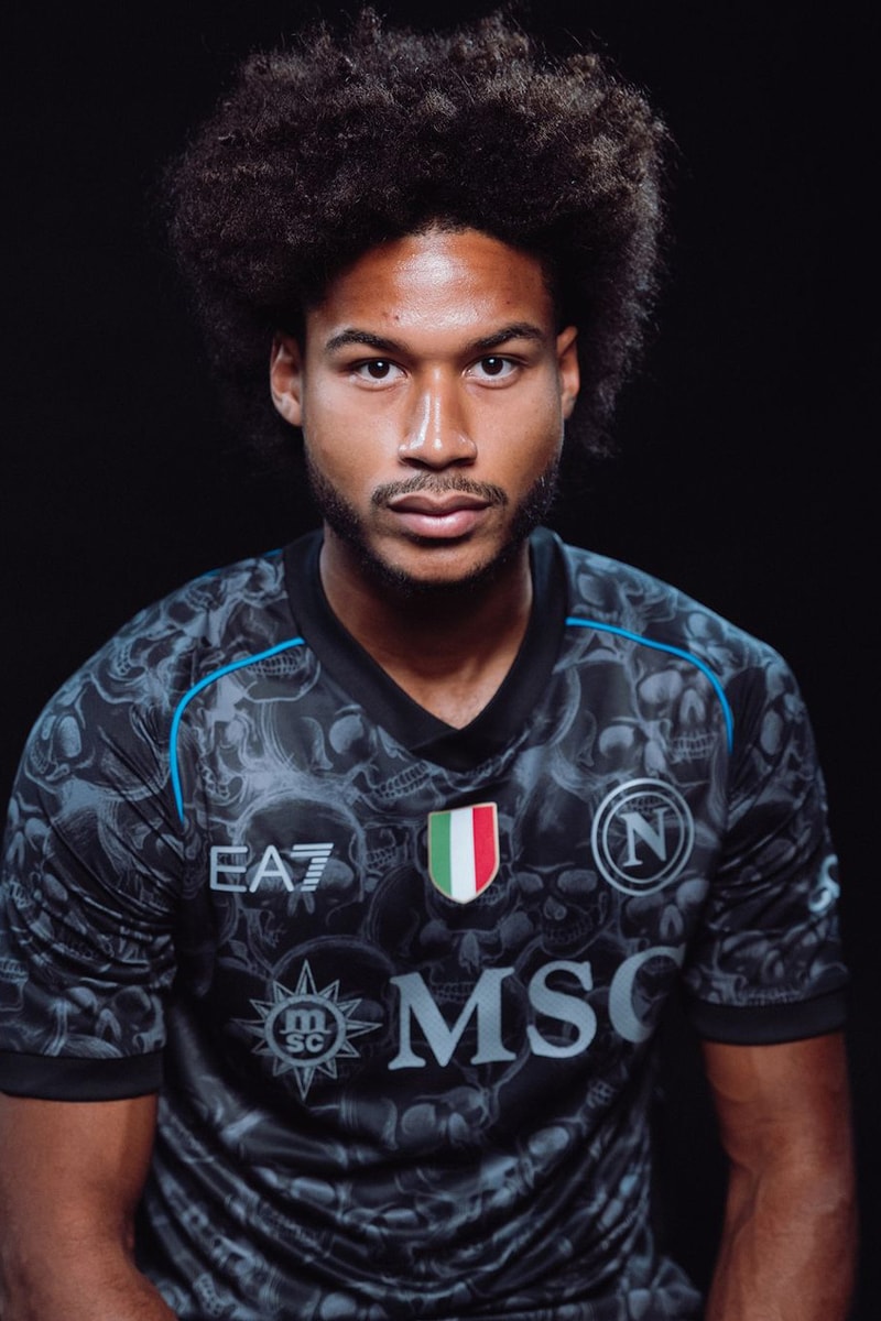 Napoli Debut Halloween-Inspired Special Kit From EA7 - SoccerBible