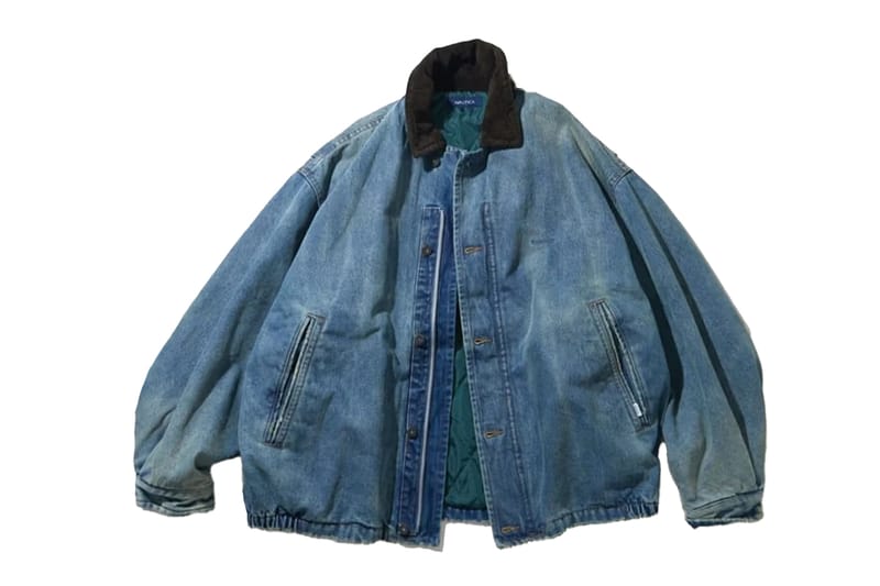 Nautica Unveils Cozy Denim Blousons